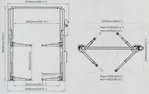 Csápos emelő, 4 t - kép 3