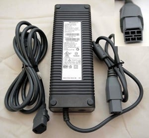 Microsoft Xbox 360 adapter 12V 14.2A 175W HP-AW175EF3P, használt, működőképes állapotban