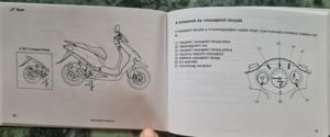 Honda SZX50X robogó - kép 9