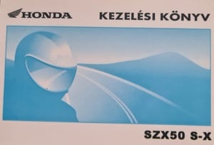 Honda SZX50X robogó - kép 7