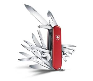 Victorinox SwissChamp Swiss Champ piros 1.6795, 33 funkciós svájci zsebkés, új, nem használt eladó - kép 9