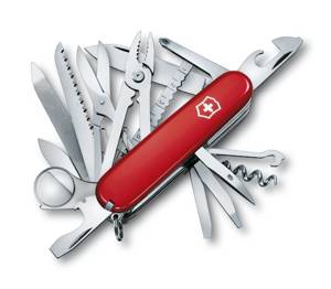 Victorinox SwissChamp Swiss Champ piros 1.6795, 33 funkciós svájci zsebkés, új, nem használt eladó - kép 11