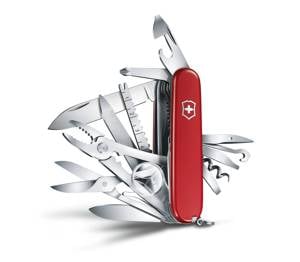 Victorinox SwissChamp Swiss Champ piros 1.6795, 33 funkciós svájci zsebkés, új, nem használt eladó - kép 5