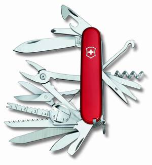 Victorinox SwissChamp Swiss Champ piros 1.6795, 33 funkciós svájci zsebkés, új, nem használt eladó - kép 6