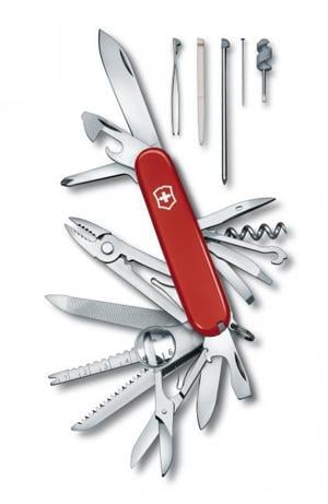 Victorinox SwissChamp Swiss Champ piros 1.6795, 33 funkciós svájci zsebkés, új, nem használt eladó - kép 2