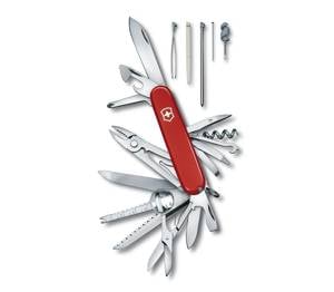 Victorinox SwissChamp Swiss Champ piros 1.6795, 33 funkciós svájci zsebkés, új, nem használt eladó - kép 10