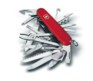 Victorinox SwissChamp Swiss Champ piros 1.6795, 33 funkciós svájci zsebkés, új, nem használt eladó - kép 7