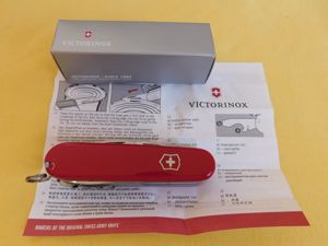 Victorinox Handyman piros 1.3773, 24 funkciós svájci zsebkés, új, nem használt eladó - kép 8