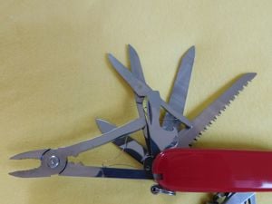 Victorinox Handyman piros 1.3773, 24 funkciós svájci zsebkés, új, nem használt eladó - kép 15