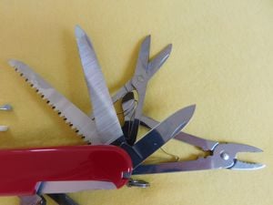 Victorinox Handyman piros 1.3773, 24 funkciós svájci zsebkés, új, nem használt eladó - kép 14