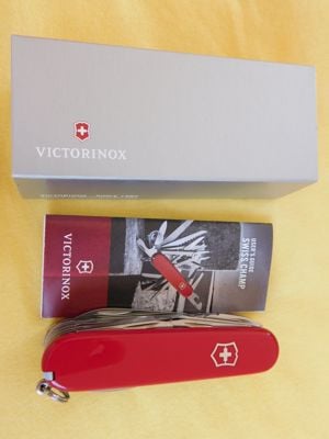 Victorinox SwissChamp Swiss Champ piros 1.6795, 33 funkciós svájci zsebkés, új, nem használt eladó - kép 14