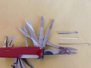 Victorinox SwissChamp Swiss Champ piros 1.6795, 33 funkciós svájci zsebkés, új, nem használt eladó - kép 16