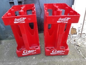 Coca-Cola rekesz 6x1,5L-es hordozható fogantyúval - kép 2