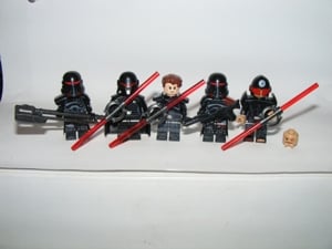 Lego Star Wars figurák Cal Kestis Purge Flame Heavy Assault Trooper 2+9. nővér Fallen Order Survivor - kép 8