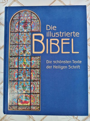 Német nyelvű szent biblia sok illusztrációval 1997-ből