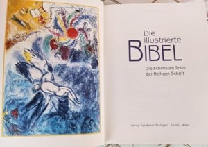 Német nyelvű szent biblia sok illusztrációval 1997-ből - kép 3