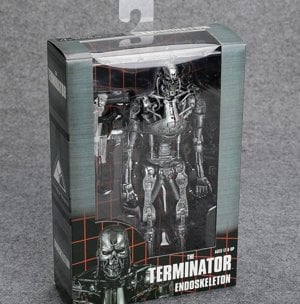 Neca Terminator T-800 Endoskeleton bontatlan Original 84 movie series