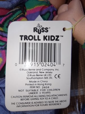 Russ Troll Kids és Troll Clown babák - kép 3