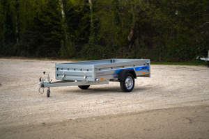 Új SEBAL - Tractus 250 (250 x 140 cm) utánfutó 509.000 Ft - kép 2