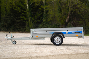 Új SEBAL - Tractus 250 (250 x 140 cm) utánfutó 509.000 Ft - kép 4