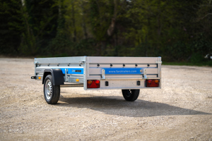 Új SEBAL - Tractus 250 (250 x 140 cm) utánfutó 509.000 Ft - kép 6