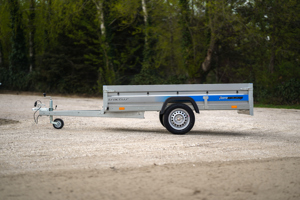 Új SEBAL - Tractus 250 (250 x 140 cm) utánfutó 509.000 Ft - kép 5