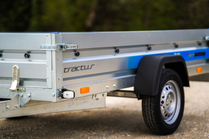 Új SEBAL - Tractus 250 (250 x 140 cm) utánfutó 509.000 Ft - kép 3