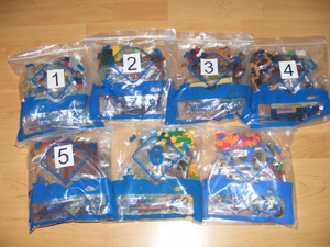 Lego komp. Creator Ideas 21338 Alpesi ház Frame Cabin 2082db LEPIN ÚJ - kép 5