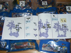 Lego komp. Creator Ideas 21338 Alpesi ház Frame Cabin 2082db LEPIN ÚJ - kép 10