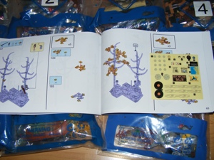 Lego komp. Creator Ideas 21338 Alpesi ház Frame Cabin 2082db LEPIN ÚJ - kép 9