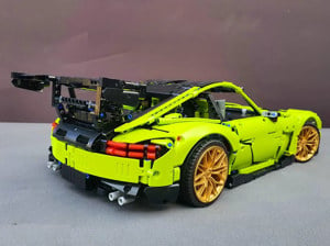 Lego komp.Technic Mercedes AMG GTR 1:8 Supercar 2900db LEPIN ÚJ - kép 3