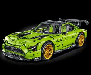 Lego komp.Technic Mercedes AMG GTR 1:8 Supercar 2900db LEPIN ÚJ - kép 1