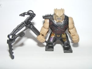 Lego Bosszuállók figurák Avengers figura Cull Obsidian Nagy figura Bigfig ÚJ - kép 2