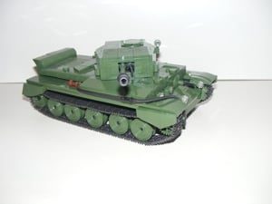 Lego 2. Világháborús Angol Brit Cromwell tank 880db + 4 katona ÚJ - kép 9