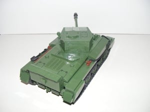 Lego 2. Világháborús Angol Brit Cromwell tank 880db + 4 katona ÚJ - kép 10