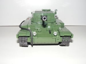 Lego 2. Világháborús Angol Brit Cromwell tank 880db + 4 katona ÚJ - kép 8