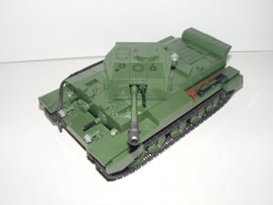 Lego 2. Világháborús Angol Brit Cromwell tank 880db + 4 katona ÚJ - kép 7