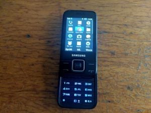 Samsung GT-E2600 telefon - kép 8