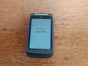 HTC Wildfire S A510e telefon