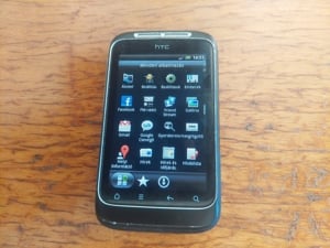 HTC Wildfire S A510e telefon - kép 4