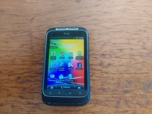 HTC Wildfire S A510e telefon - kép 3