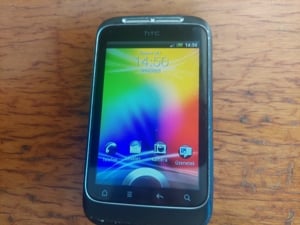 HTC Wildfire S A510e telefon - kép 2