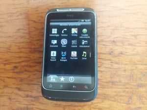 HTC Wildfire S A510e telefon - kép 6