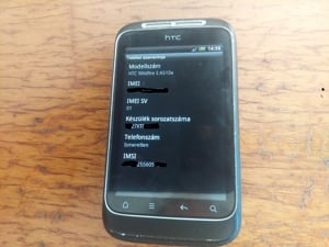 HTC Wildfire S A510e telefon - kép 7