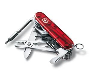 Victorinox Cybertool 41 L svájci 39 funkciós katonai bicska új bontatlan eladó - kép 4