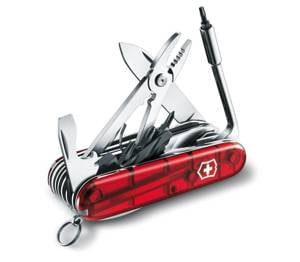 Victorinox Cybertool 41 L svájci 39 funkciós katonai bicska új bontatlan eladó - kép 7