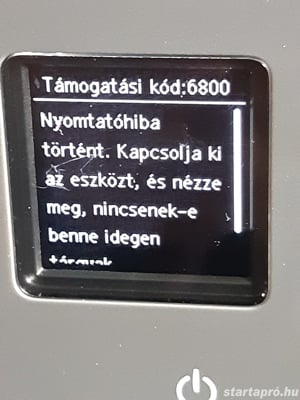 Canon TS5350 Wi-Fi multifunkciós nyomtató hibás - kép 3