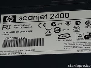 HP ScanJet 2400 szkenner működő - kép 4