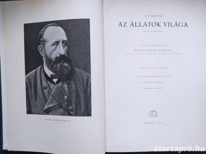 A.E. Brehm az állatok világa i-iv. kötet: 1742 oldal tudomány és érdekesség - kép 3