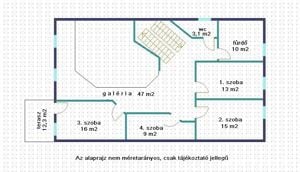 353 m2-es 8 szobás újszerű családi Ház  - Csömör - kép 13